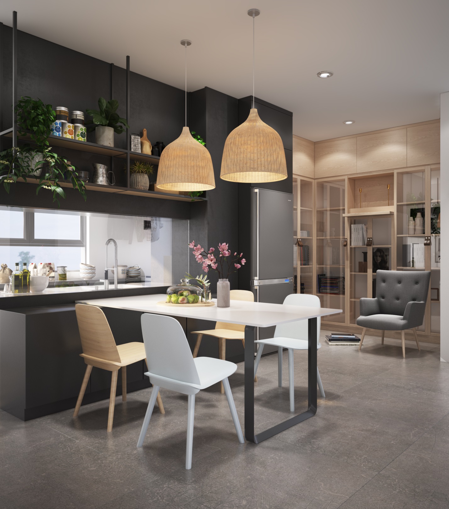 Scandinavian - tình yêu với phong cách Bắc Âu